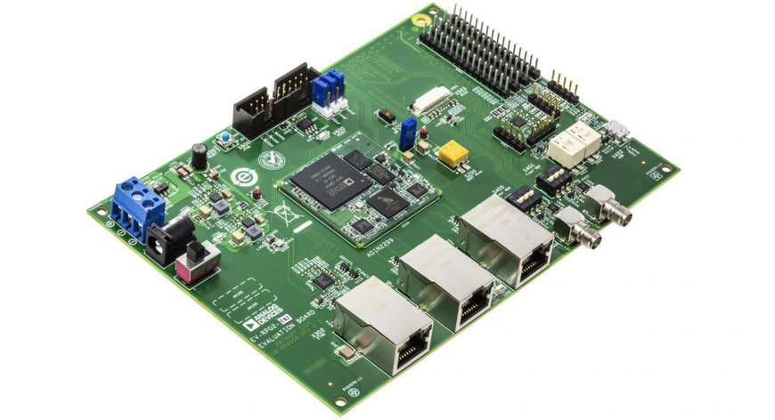 Analog Devices annuncia la piattaforma di switch Ethernet industriale multiprotocollo 